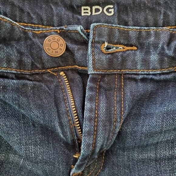 BDG Dolphin Low Rise Cutoff Denim Shorts - Picture 9 of 13